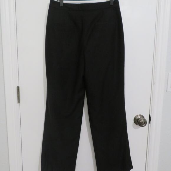 Oskar the Label Womens Sz S Black Dress Pants Structured Pants Office Wear - Picture 2 of 7